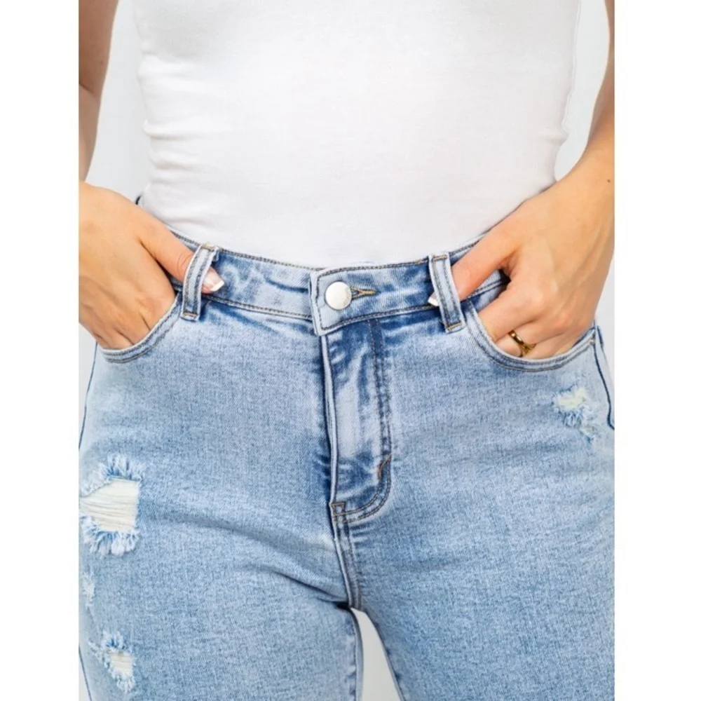Sweet Summertime Distressed Shorts